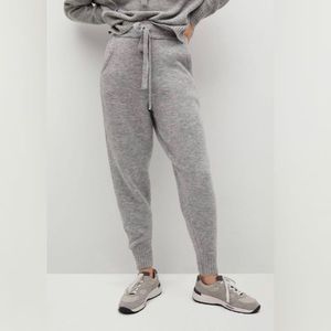 Knit Jogger Trousers Size Small